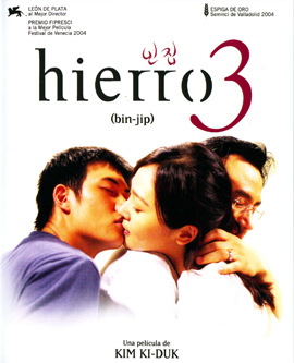 HIERRO 3 (Kim Ki-Duk, Corea del Sur. 2004)