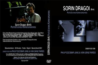 SORIN DRAGOI (BvK) "Poträt eines Kameramannes" (Philip Escobar Jung / Iván Sáinz-Pardo, Alemania, 2007)