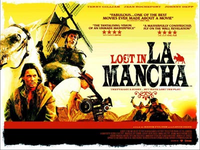 LOST IN LA MANCHA (Keith Foulton y Louis Pepe, Reino Unido / USA, 2002)