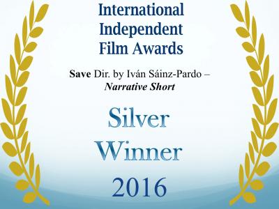 !NUEVO PREMIO para "SAVE" en el "International Independent Film Awards de Los Angeles, USA!