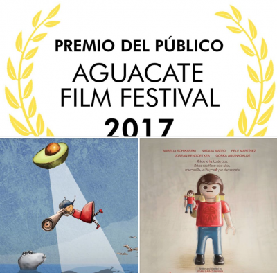 !NOTICIÓN!, !"AINHOA" GANA EL PREMIO EL PÚBLICO EN EL "AGUACATE FILM FESTIVAL 2017!