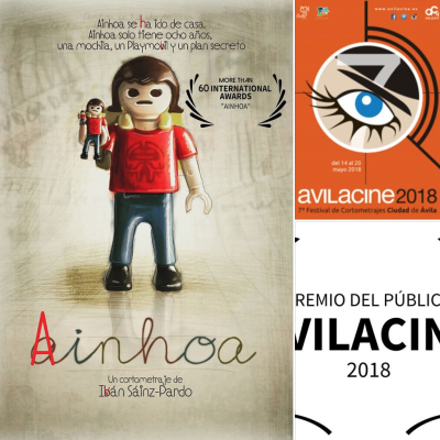 !"AINHOA" RECIBE EL "PREMIO DEL PÚBLICO" EN EL "AVILACINE 2018"!