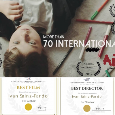 "AINHOA" RECIBE 2 PREMIOS: "BEST FILM AWARD" Y EL "BEST DIRECTOR AWARD" EN RUMANIA!