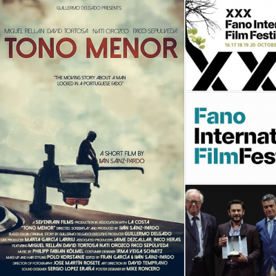 !EL CORTOMETRAJE "TONO MENOR" SE ESTRENARÁ MUNDIALMENTE EN EL 30 ANIVERSARIO DEL "FANO INTERNATIONAL FILM FESTIVAL 2018" EN ITALIA"!